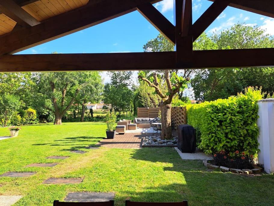 Chambre D Hote La Riviere 45M2 Jardin Et Piscine Aigrefeuille-d'Aunis Екстер'єр фото