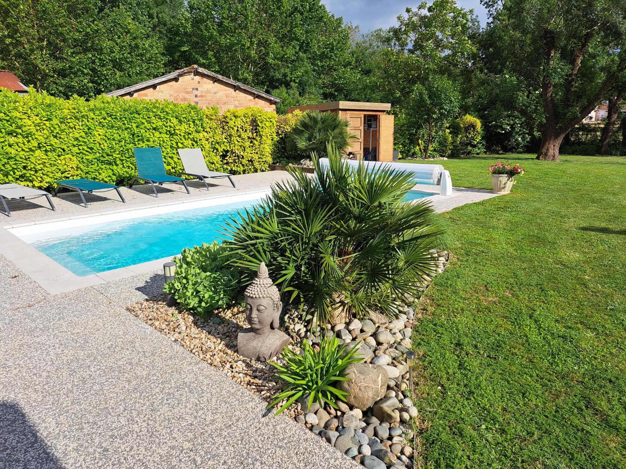 Chambre D Hote La Riviere 45M2 Jardin Et Piscine Aigrefeuille-d'Aunis Екстер'єр фото