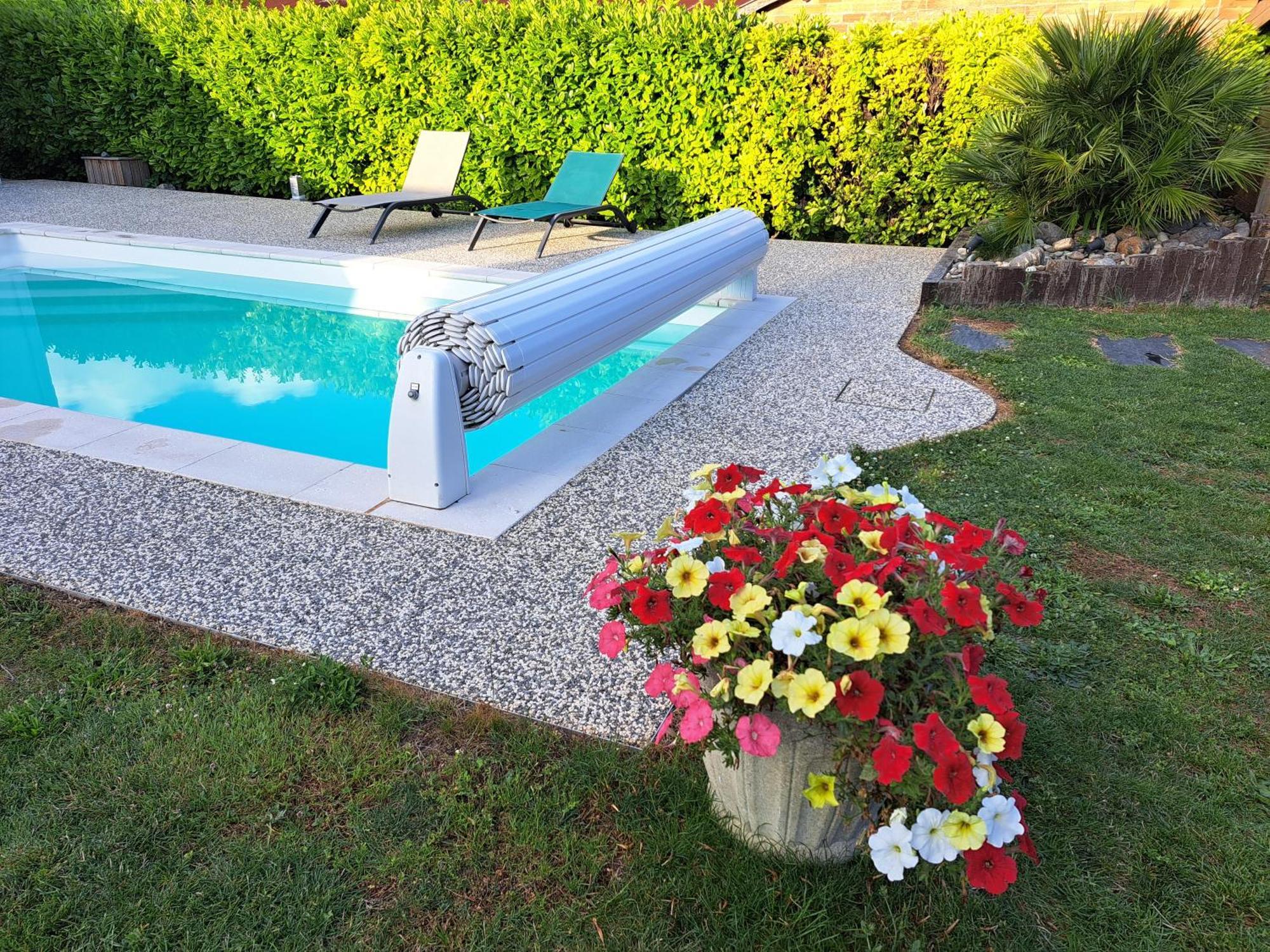 Chambre D Hote La Riviere 45M2 Jardin Et Piscine Aigrefeuille-d'Aunis Екстер'єр фото