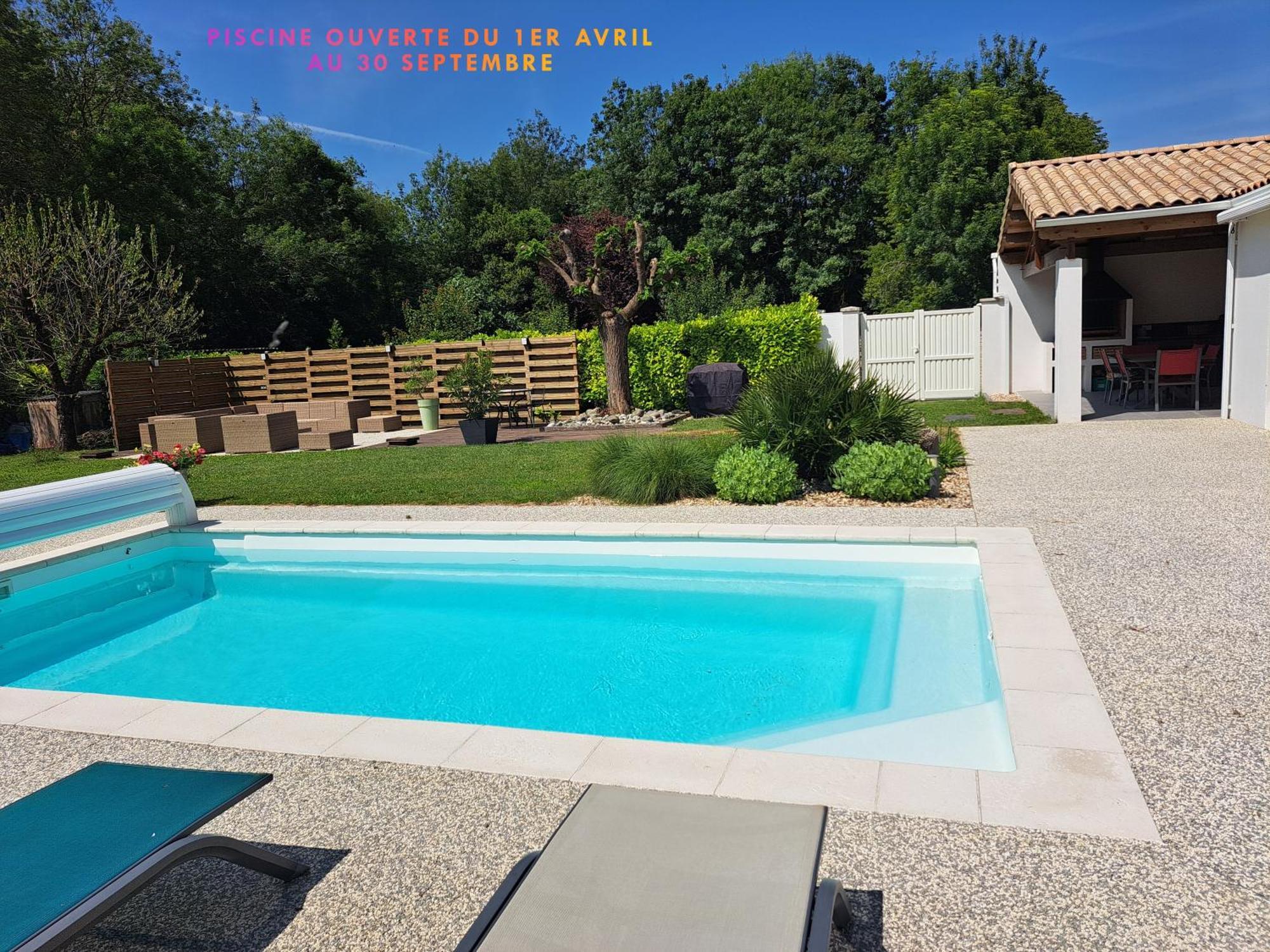 Chambre D Hote La Riviere 45M2 Jardin Et Piscine Aigrefeuille-d'Aunis Екстер'єр фото