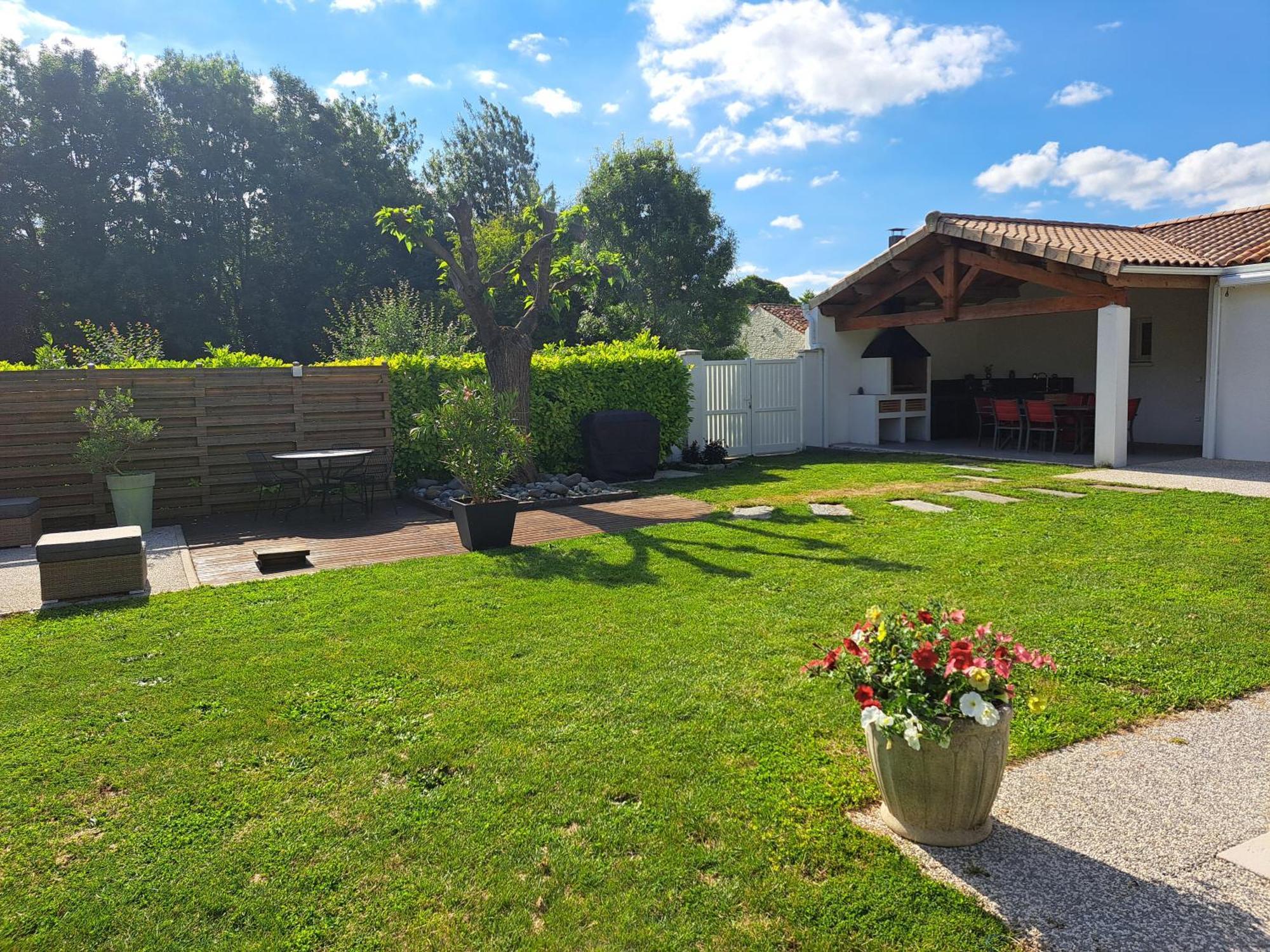 Chambre D Hote La Riviere 45M2 Jardin Et Piscine Aigrefeuille-d'Aunis Екстер'єр фото