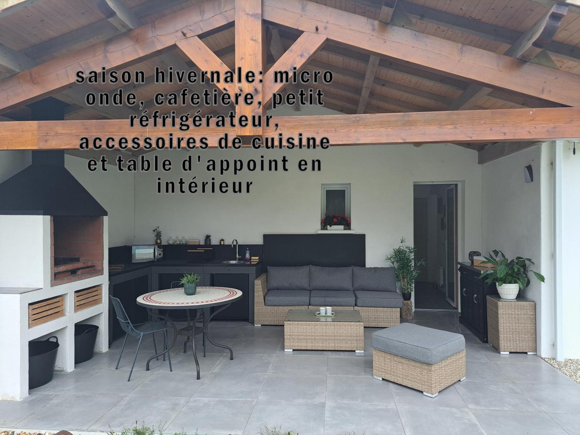 Chambre D Hote La Riviere 45M2 Jardin Et Piscine Aigrefeuille-d'Aunis Екстер'єр фото