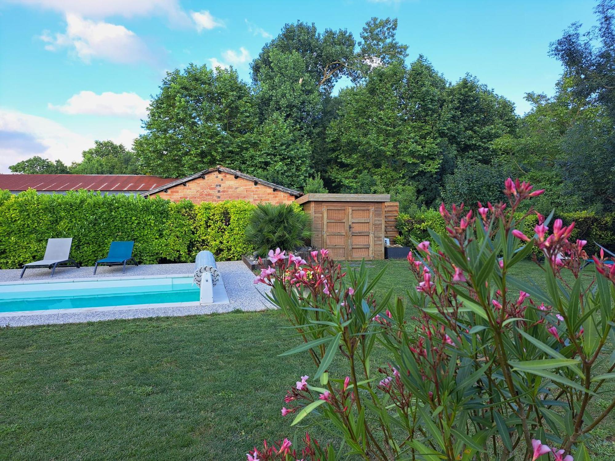 Chambre D Hote La Riviere 45M2 Jardin Et Piscine Aigrefeuille-d'Aunis Екстер'єр фото