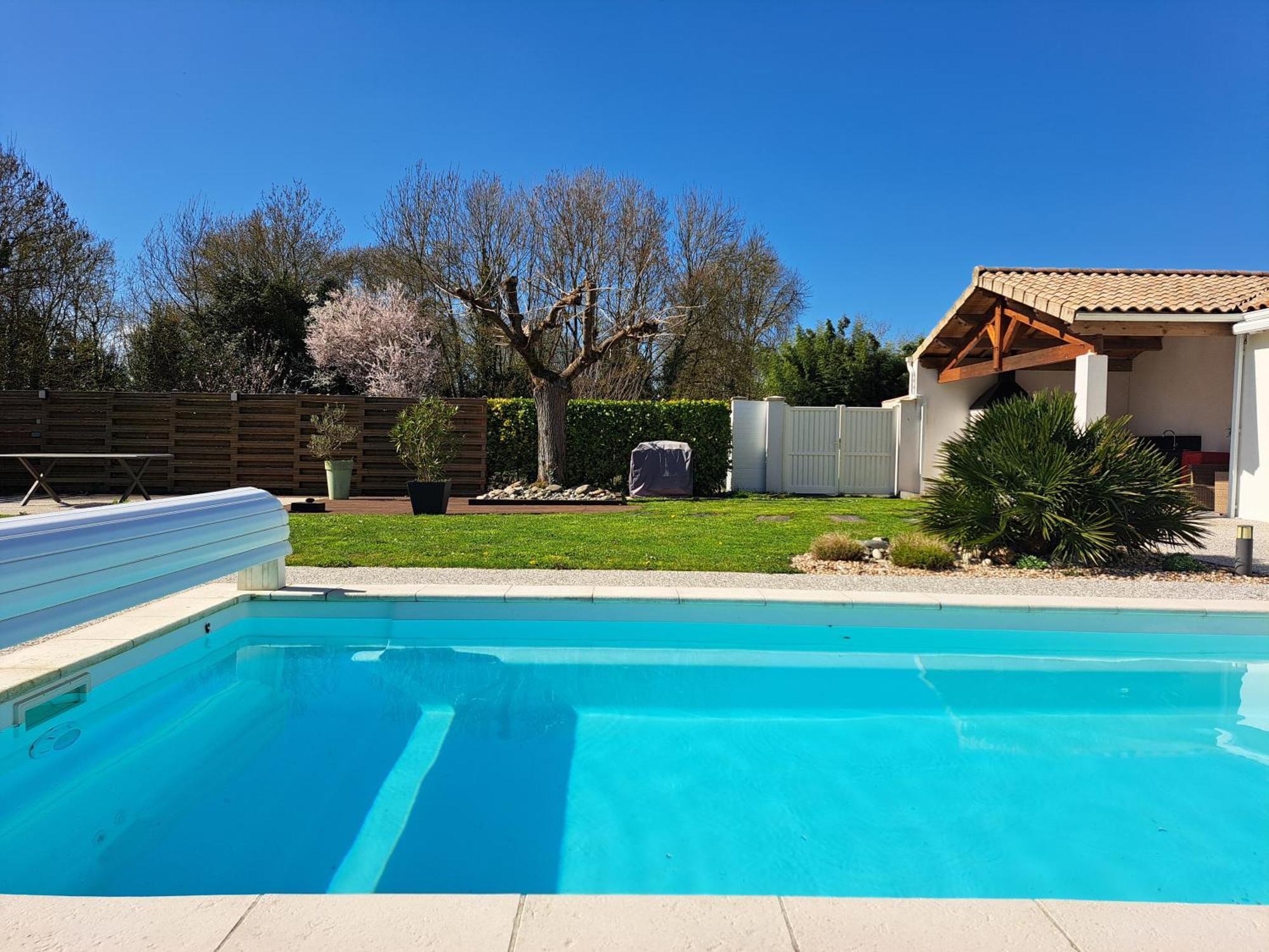 Chambre D Hote La Riviere 45M2 Jardin Et Piscine Aigrefeuille-d'Aunis Екстер'єр фото